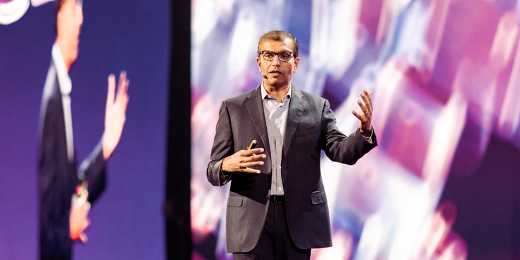 Anil Chakravarthy at Summit