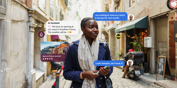 New AI integrations in Adobe Experience Platform marquee