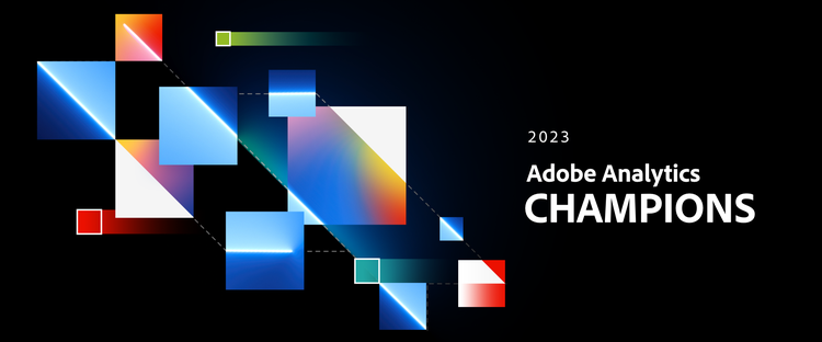 2023 Adobe Analytics Champions banner