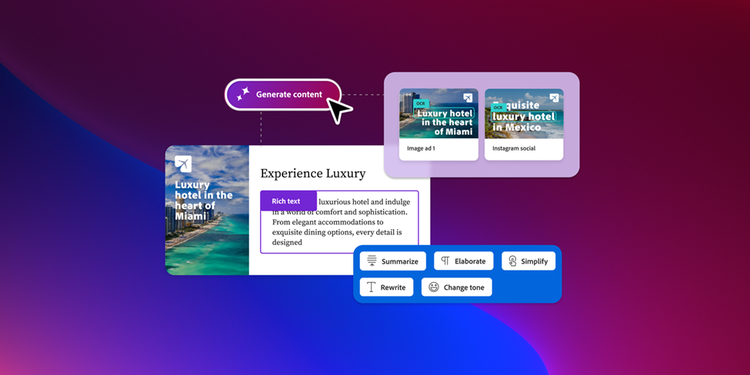 Expand content access, accelerate creation, and improve reuse with composable services in Adobe Experience Manager Assets