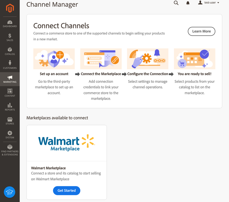 Channel Manager for Adobe Commerce
