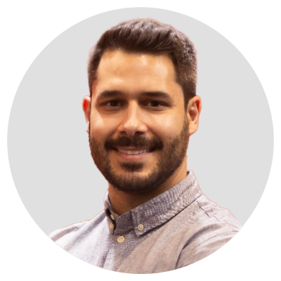 Foto de Diogo Caixeta, Gerente de Contas Estratégias na Adobe Experience Cloud