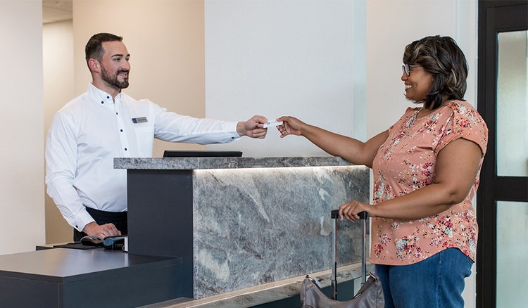 Experiências de qualidade para hóspedes no mundo inteiro (imagem do banner)