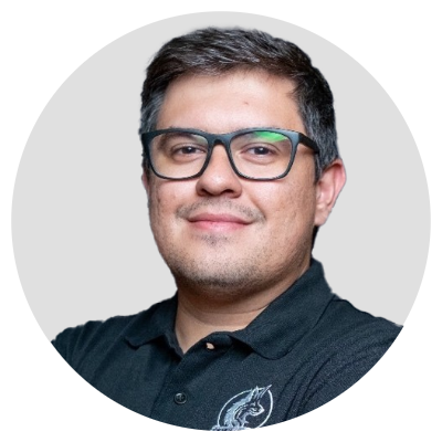 Foto de Luan Alves dos Santos, Gerente de Soluções de Tecnologia no Insper