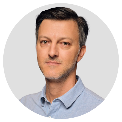 Foto de Ricardo Lozito, Sales Manager do Grup Vilt