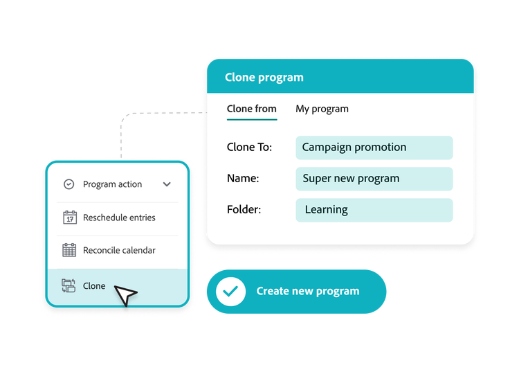 https://main--bacom--adobecom.hlx.page/fragments/products/modal/videos/marketo/adobe-marketo/programs-templates-and-cloning#program-templates-and-cloning | Texto alternativo da imagem em Programas, modelos e clonagem: vídeo de demonstração de programas, modelos e clonagem | :play-medium: