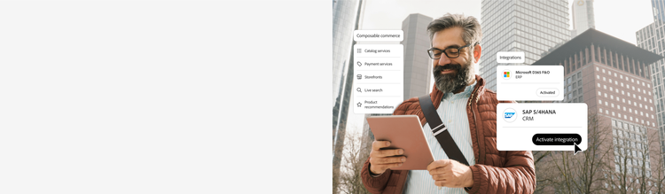 Spécialiste marketing activant les intégrations de son commerce composable