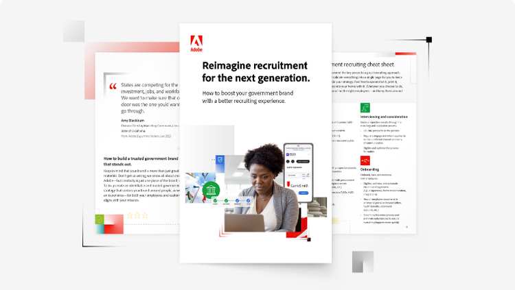 Image de la carte Modernisez vos stratégies de recrutement dans le secteur public.