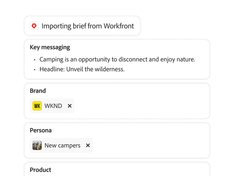 https://main--bacom--adobecom.hlx.page/assets/videos/products/genstudio/campaigns/media_1866ebb20c0d8812fff7f4022de2dd2268c1ee3e7.mp4#_autoplay1 | In Adobe Workfront importiertes Kreativ-Briefing