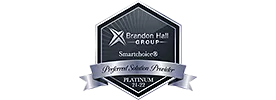 Learning Manager Captivate Prime Brandon Hall Platinum Badge