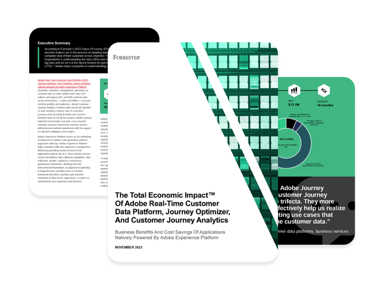 Page de garde du rapport Forrester