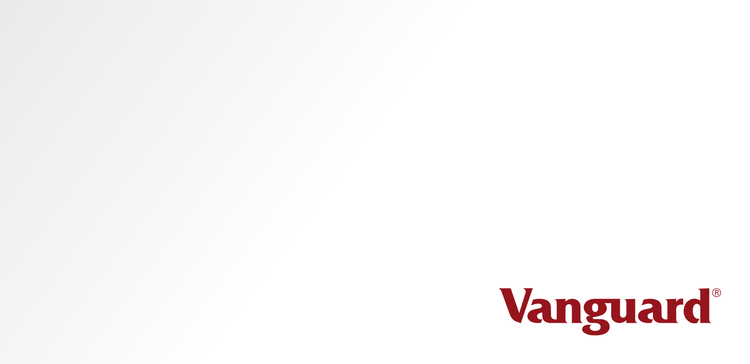 immagine di sfondo del logo Vanguard