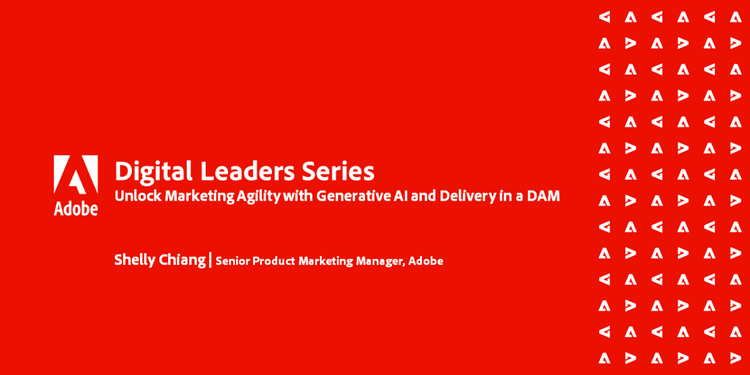 Immagine del banner Rendi agile il marketing con l’IA generativa e la distribuzione tramite DAM