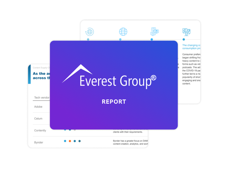 Portada del informe de Everest Group