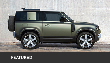 Land Rover prototypes yield 50% faster design approvals