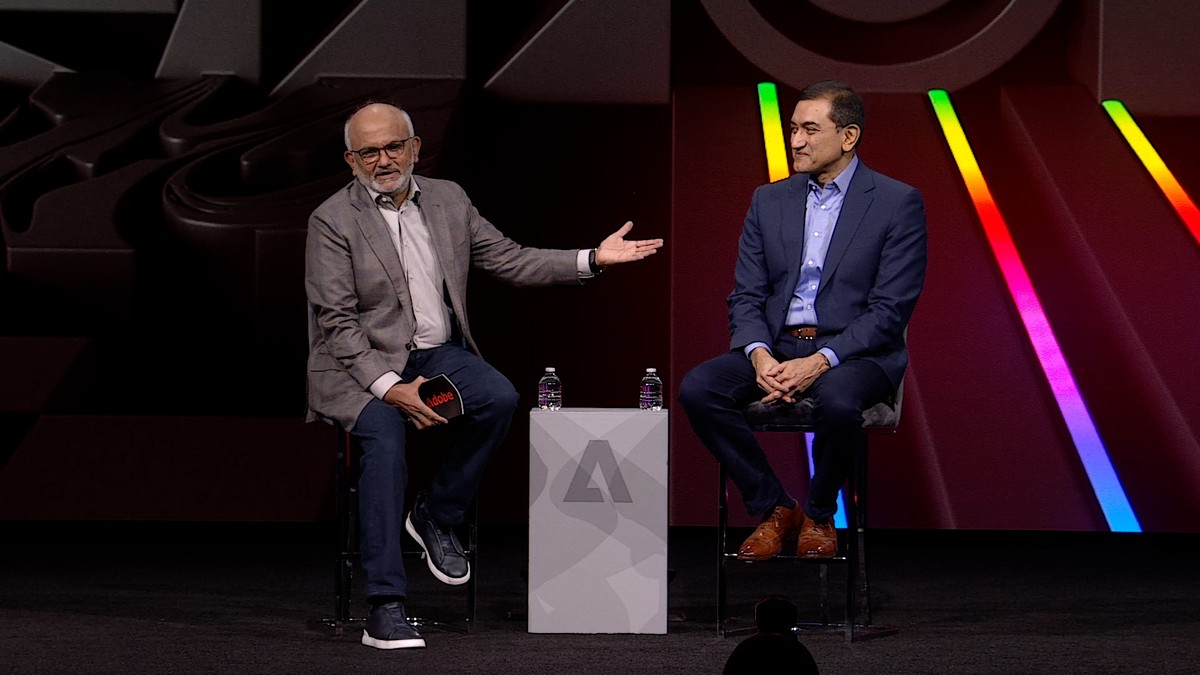 Leading with Brand in the Age of AI: Adobe & Procter & Gamble CEO Conversation - Shantanu Narayen