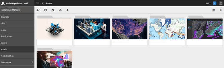 Adobe Experience Cloud screenshot