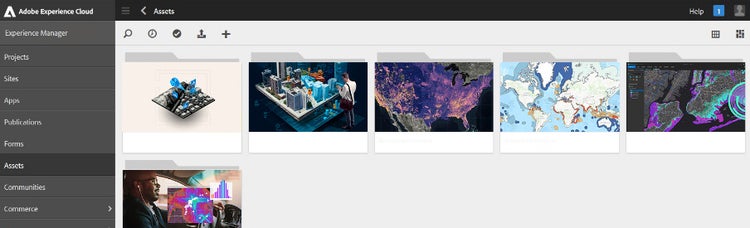 Adobe Experience Cloud screenshot