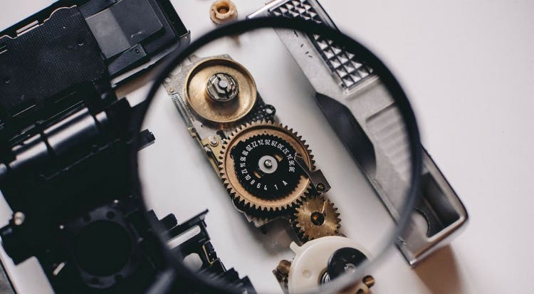 Quality management of gearbox