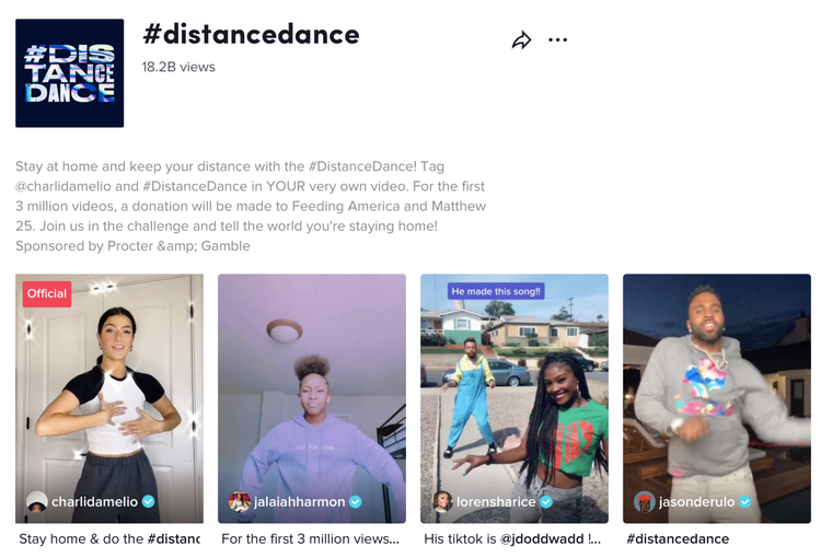 #DistanceDance von Procter & Gamble image