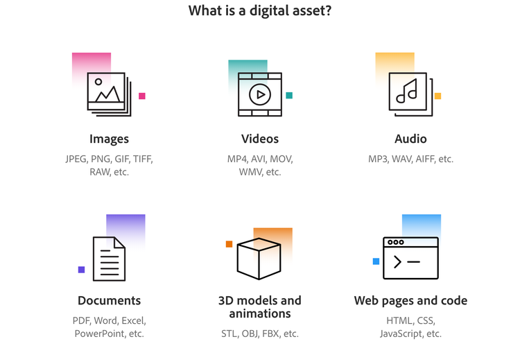 What is a digital asset?