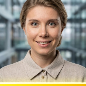 Porträtfoto von Tatiana Kinyapina