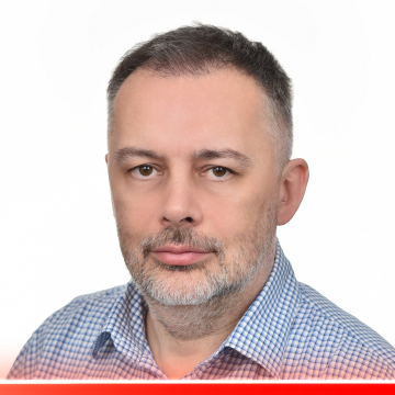 Porträtfoto von Jarosław Sokołowski