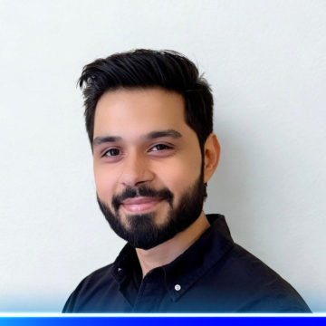 Pranay Rajput Headshot