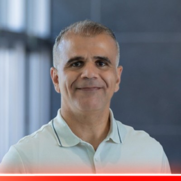 Porträtfoto von Abdul Jomaa