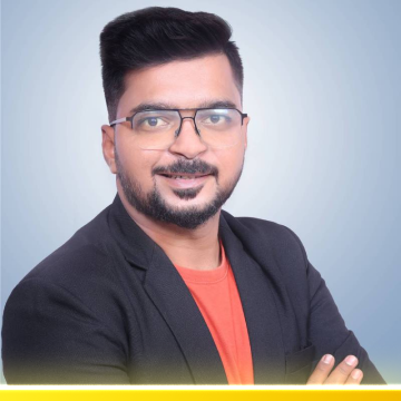 Hirenkumar Patel Porträtfoto