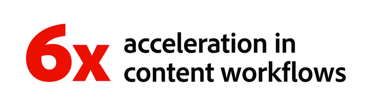 Sechsmal schneller bei Content-Workflows