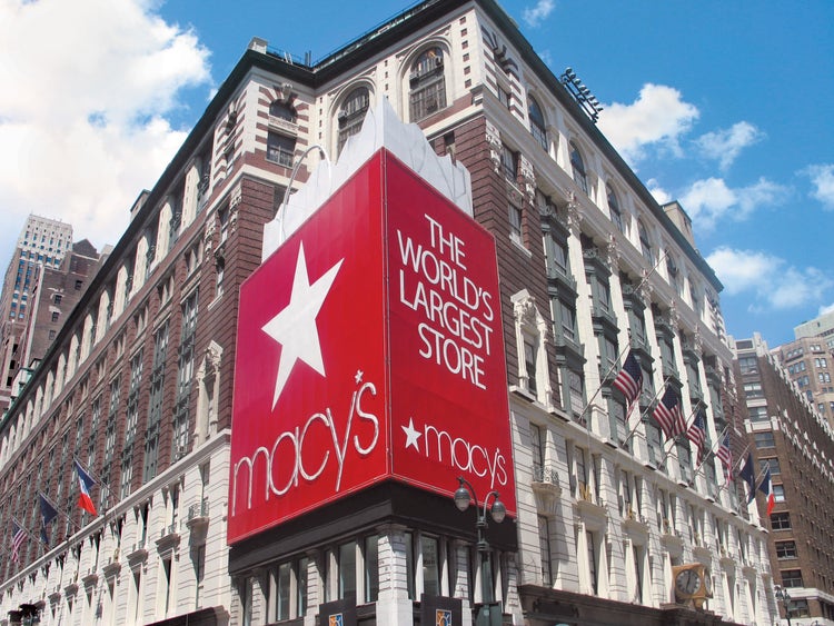 Flagship-Store von Macy’s am Herald Square in New York