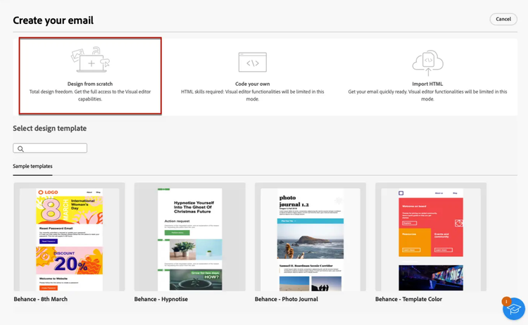 Screenshot einer E-Mail-Erstellung.