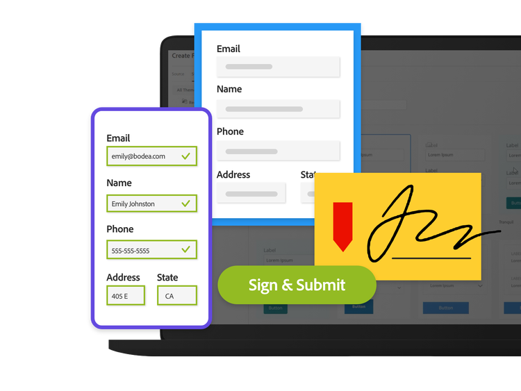 Adobe Experience Manager (AEM) Forms Adobe for Business