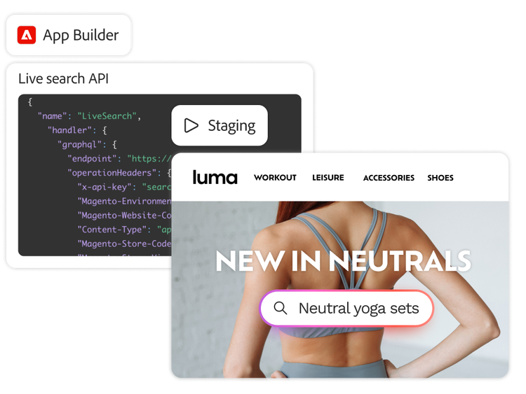 API-Integration zur Erstellung einer Customer Experience mit Drittanbieter-Programmen