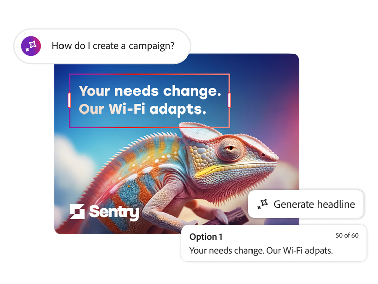Personalisierte Anzeigenkampagne aus einem KI-Prompt