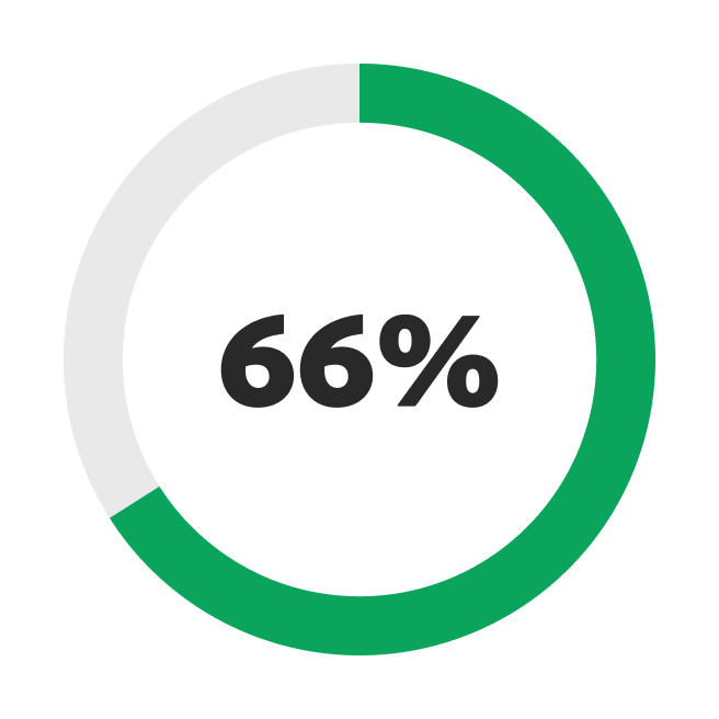66 %