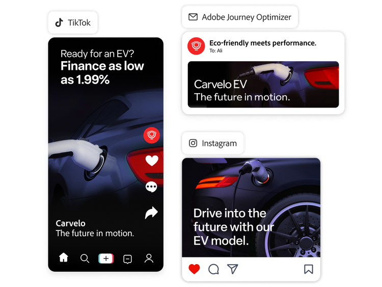 https://main--bacom--adobecom.hlx.page/assets/videos/solutions/content-supply-chain/media_1057e8f56d34c90e5eec4bdfe3d83dfc8a5651c41.mp4#_autoplay1 | Anzeige, deren Größe für TikTok, E-Mail und Instagram dynamisch angepasst wird