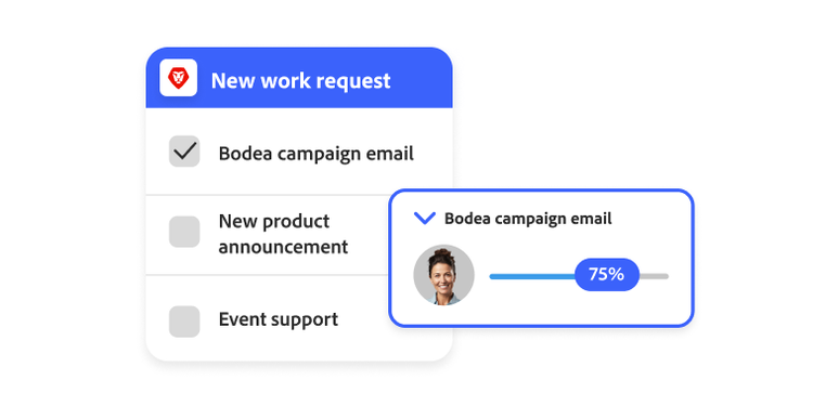 Automate planning and executing campaigns in Workfront.