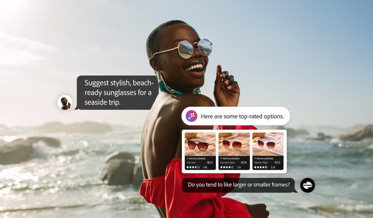 Persona caminando por un sendero del parque con una bolsa tejida, con superposición de recomendación de producto que muestra sandalias mejor valoradas para un viaje a la playa.