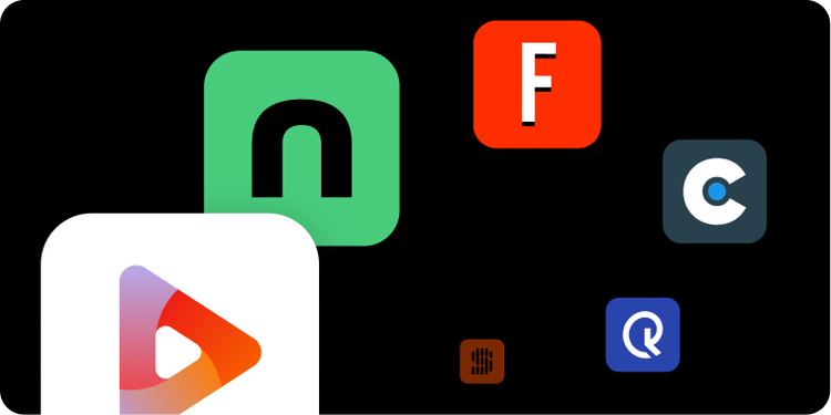 Varias tarjetas de perfiles de editores explorándose