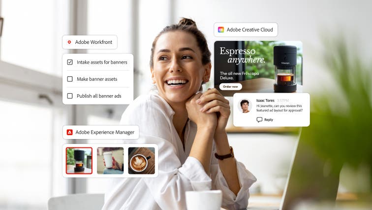 Adobe Workfront Fusion | Automatización integrada en los flujos de trabajo