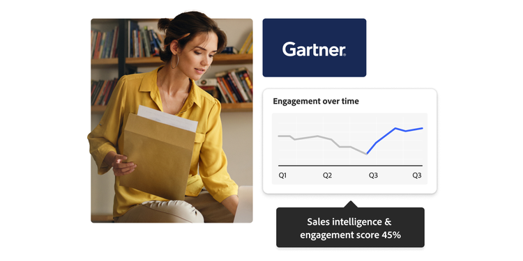 Imagen de encabezado de Gartner nombra líder a Adobe