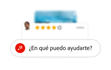 Cuadro de texto de IA que dice: “¿En qué puedo ayudarte?”