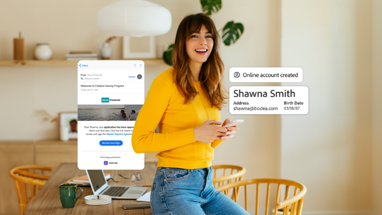 Imagen de la tarjeta de contenido de Transforma el recorrido financiero de tus clientes con IA