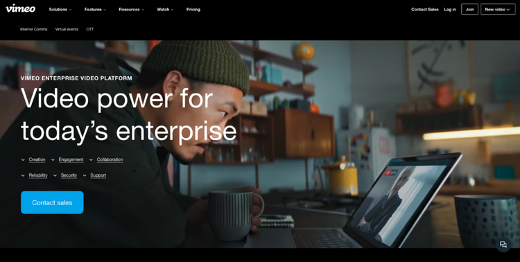 Codeacademy's landing page prompts visitors to sign up for its program and get into coding.