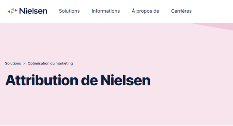 Nielson marketing attribution software