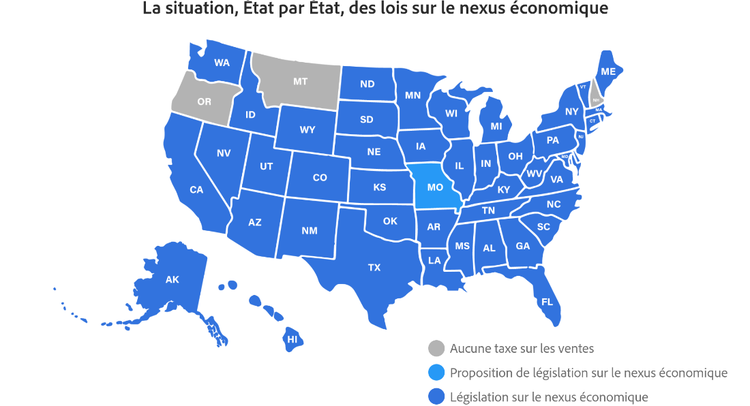 United States map