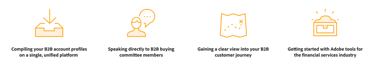 Consolidate account buying group members such as CFO, treasury manager, controller, and more in a single unified profile