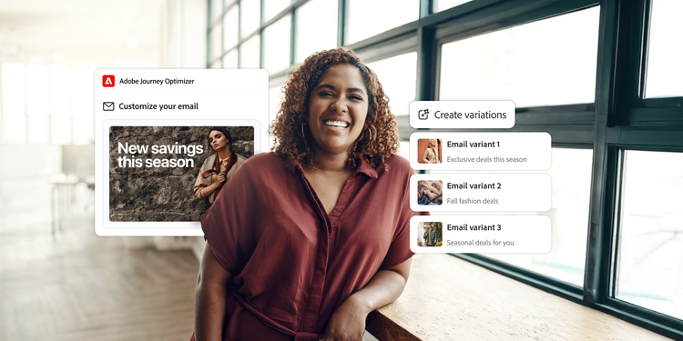 From AI to omnichannel excellence — inside the latest Adobe Journey Optimizer updates marquee image